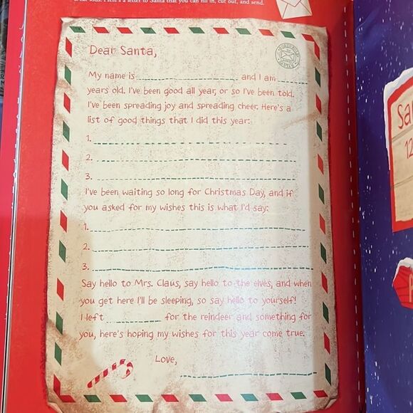 5 More Sleeps Till Christmas by Jimmy Fallon (Hardcover) NEW Collectable book - Picture 8 of 8